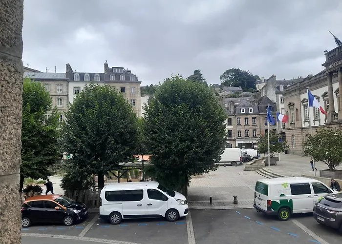 Appartement 75M2 Plein Centre Face A La Mairie